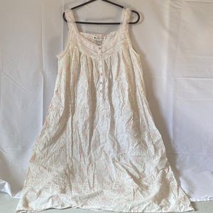 EILEEN WEST vintage night gown size L